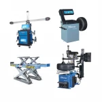 full automatic wheel alignment and balancing machine