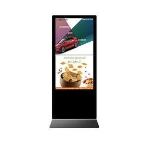 FULL HD 43 inch super thin high brightness android wifi with CMS software lcd advertising Screen digital signage