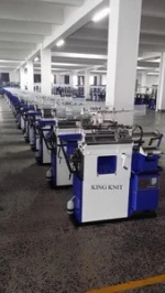 Fully Automatic 250W 0.7x1.2x1.75m Jacquard Gloves Jacquard Knitting Machine