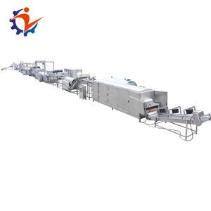 Fully Automatic Electric Gas Heated Potato Chips Making Machine For French Fries