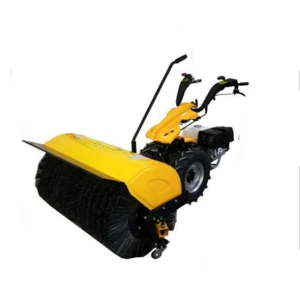 Fully geared  Self propelled Clear snow machine mini snow sweeper