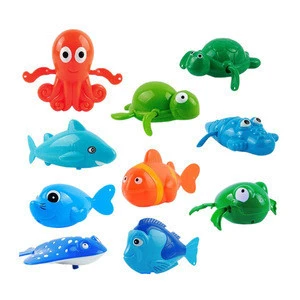funny gift kids plastic set big play fishing bath toy