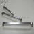 Import Furniture Hardware Products Curved Aluminum Handle from China