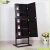 Import Furniture Indonesia large capacity wooden double door jewelry cabinet from China
