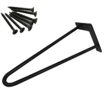 Furniture Leg Type and Iron Metal Type OEM Welding hairpin table leg 8 inch 12 inch 16 inch 18 inch 22 inch 28 inch