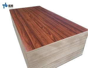 furniture usage colorful melamine mdf board with high quality