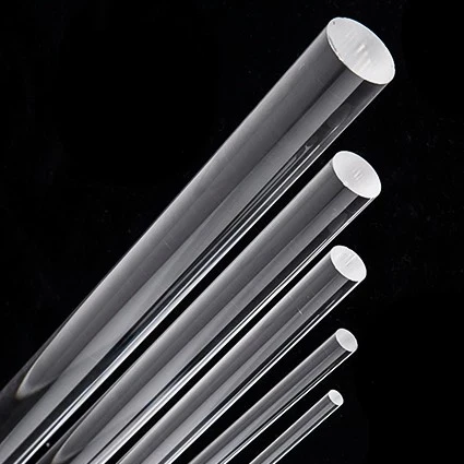 Fused silica rod for polysilicon cast ingot quartz glass rod