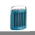 Import FUSHIAI  Electric heater PTC Ceramic Heaters Household Power-saving Heating Fan Heating and cooling dual-use 950W from China