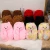 Import Fuzzy slippers for women cute teddy bear soft fur winter slippers comfortable ladies indoor home plush slippers from China