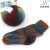 Import FY-KM2747 china huicai textile supply space dyed 100% wool roving yarn rainbow wool yarns wholesale for knitting from China