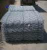 Galvanized &amp; PVC Coated Hexagonal Gabion , 2.7mm Gabion Box , Gabion Basket and Reno Mattress for Dam Protection