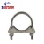 Import Galvanized iron/stainless steel U bolt type Exhaust Pipe Clamp from China