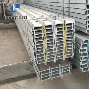 Galvanized section steel i beam / I section Bar / Hot Rolled Steel I-Beam