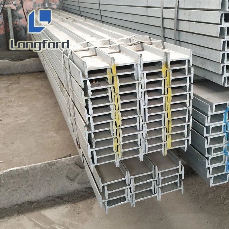 Galvanized section steel i beam / I section Bar / Hot Rolled Steel I-Beam