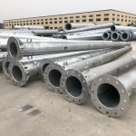 Galvanized Steel Pole Electric for Power Distribution Equipment