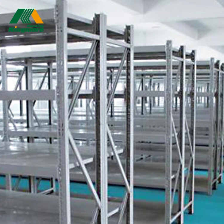Galvanized warehouse storage longspan rack medium duty shelving system