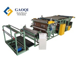 GAOQI factory Solvent glue nonwoven fabric laminating machine