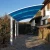 Import Garage carport with Polycarbonate sheet Roofing garages + canopies from China