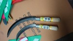 Garden and agriculture harvest steel hand grass farming sickle