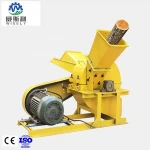 Garden gasoline industrial wood chipper shredder
