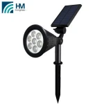 Garden lighting ip65 solar led lawn light bollard