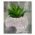 Import Garden Planter Pots Concrete Cement Flower Pot With Black Paint decoration from China