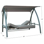 Garden Seat Swing Chair Double Swing Chair With Cushion Swing Chair Double