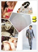 garment accessories glue for swim suits,car inner decoration parts,with OEKO tex-PES