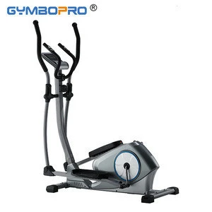 GB-CJH606E Wholesale club Magnetic Resistance Elliptical Cross Trainer Bike with LCD Monitor and Pulse Rate Grips