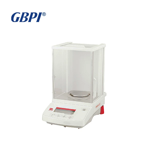 GBPI laboratory scales analytical balance  high precise 0.00001g analytical balance digital micro balance