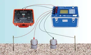 Geo Digital DC Resistivity Meter VES Instrument Groundwater Exploration