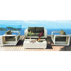 german hot sales design garden rattan sofa