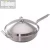 Import germany  physical non stick cookware clad cooking induction triply stainless steel honeycomb wok silver heavy bottom kadai from China