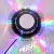 Get free sample 48 RGB LED wheel light for disco DJ USB battery powered led party stage light