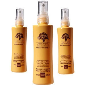 Get Latest Price Private Label Natural Hair Care Products Professional Smooth Organic Argan Oil Hair Fiber Spray