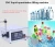 Import GFK6000 Liquid semi auto filling machine precision cnc parts/vial pharmaceutical liquid filling machine from China