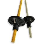 GFRP FRP GFRP Self drilling rock bolt/self drilling anchor bolt