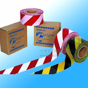gift boxed packed PE stripe warning tape price