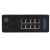 Import Gigabit Managed Industrial fiber ethernet switch with 8 rj45 ports and 2*1000M Optical port from China