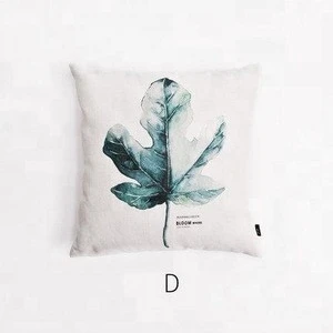 Ginzeal 2018 New Design Blank Printed Pillow Cushion Cover