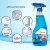 Import Glass Cleaner 500 ML Liquid  Spray with Customized Size Available Premium Grade Glass Cleaner For Home Uses At Affordable Price from China