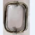 Import glass door handle, stain finish door handle, stainless steel handles from China