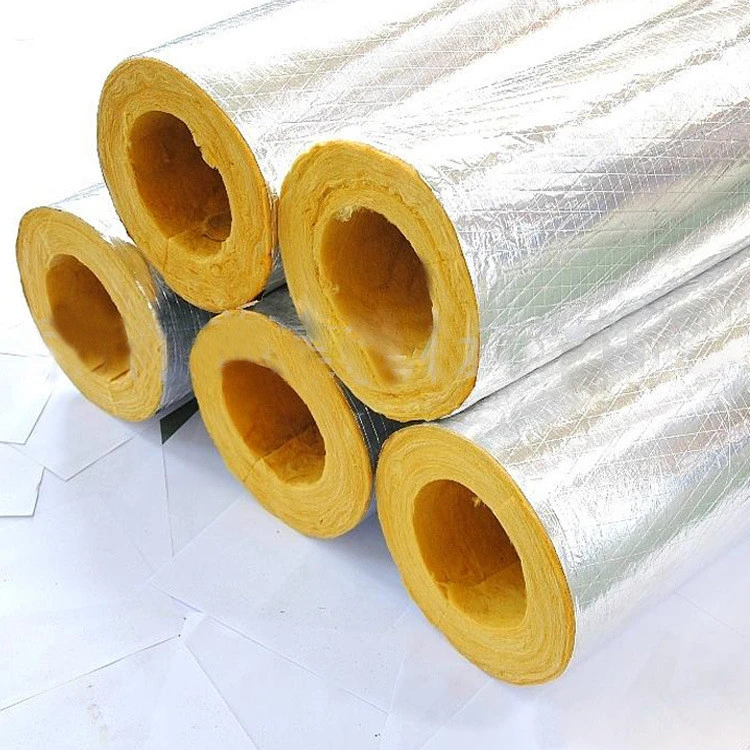 Glass Fiber Blanket Heat Insulating Materials High Temperature Glasswool Blanket Insulation Glass Wool For Oven