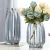 Import Glass vase wholesale cheap home decor  glass flower vase Fashion modern clear glass vase from China