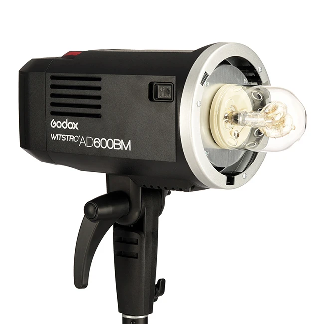 Godox AD600BM 600Ws 2.4G TTL High Speed Outdoor Flash Light With 8700mAh Battery