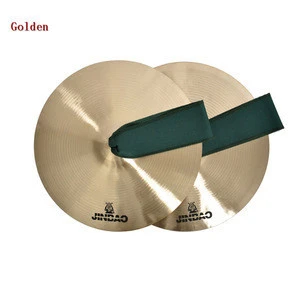 Golden Brand Percussion Instrument Cymbal for Sale