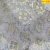Import Golden Multicolor Laminated Sequin lace Embroidery Fabric Wedding Dress Popular Shoes Material Fabric from China