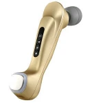 Golden spa chargeable metal  beauty supply equipment
