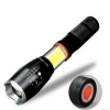 Goldmore3 10W T6 COB Flexible super bright led flashlight with lanyard