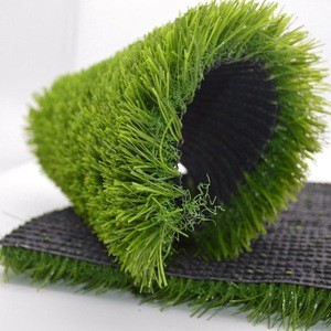 Good drainage artificial backyard grass landscaping synthetic turf